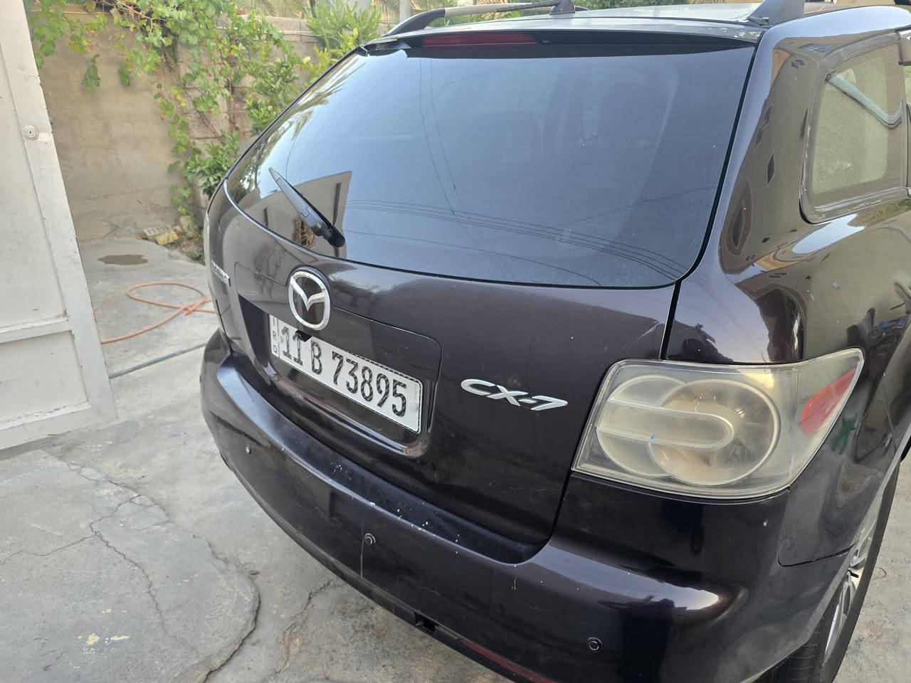 سلام عليكم  مازدا cx7 2008  للبيع المكان بغداد الراشدية قرب جسر الحسينية  السعر ٨٢  
***********
