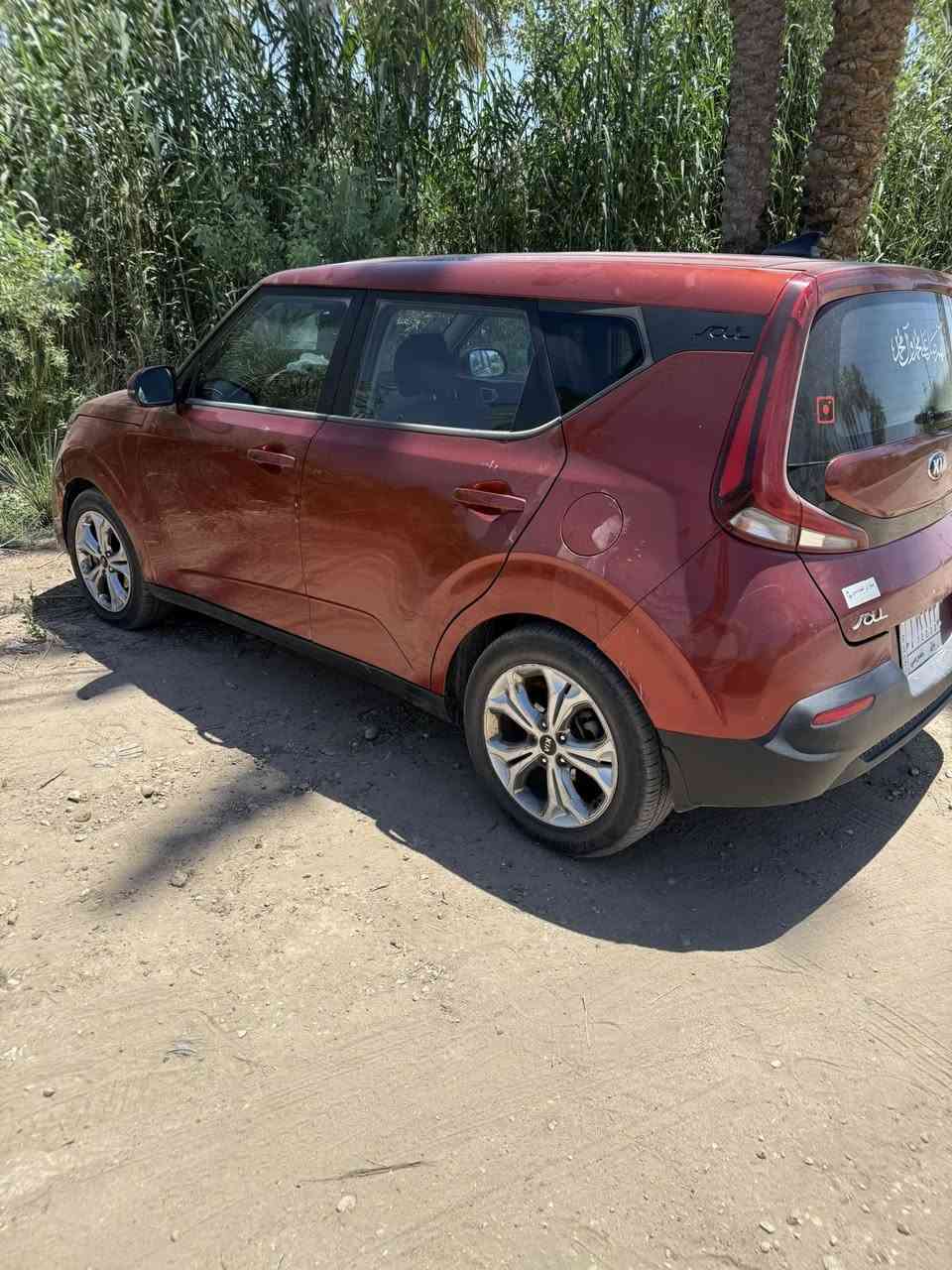 كيا صول موديل 2021 مواصفات EX لون مشمشي
مكينه 2000 دوش كير اوتو AT

سياره فقط حادث امريكا بدون ايرباك تبريد شغال تخم  

السعر 122 ورقه ***********
