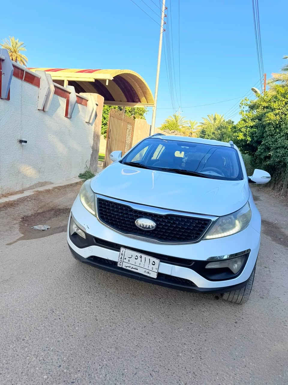 سبورتج ٢٠١٤ خليجي مكفوله كفاله عامه عداا بارد اقل الشبر
. كير ومحرك ايضا كفاله عام سياره ماشيه ١٥٩ كيلو رقم بغداد باسمي السياره 
السعر ١٤٠ وبيها مجال
مكان السياره صلاح الدين / الضلوعيه 

***********
