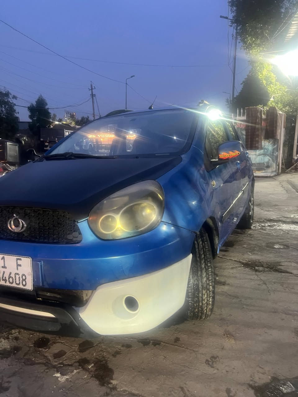 السلام عليكم البطله للبيع
باندا كروز GX2 مديل 2012   كير عادي مكينه 1.500 سياره جاهزه فقط كماليات بداخل يرادلها سياره خير من الله باسمي. تحويل ثاني يوم السياره بدون ضربه وبدون صبغ  مصفره غرامات جاهزه لاخير اخواني سياره بطله بشارع وكير عادي  وحماوه ودوانص هنا تنساهن وكلها بلاديه (السعر. 53 ورقه) وبيها مجال لشراي ***********  متوفر واتساب واتصال عنواني الصليخ ال ٦٠٠
