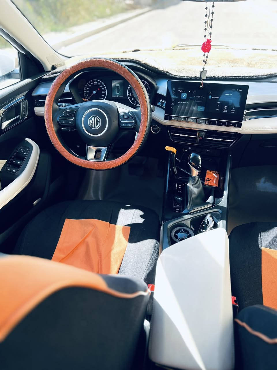 #للبيع
السلام عليكم ام جي 2024 خليجي ام الضمان . فول مواصفات ما عدا الفتحه . بيها رش 3 قطع بدون معجون اثر شخط وسونار موجود . سيارة جديدة وجاهزه من كلشي . رقم سليمانية الجديد بأسمي 
السعر / 107 ورقه 💸 وبي مجال بسيط :
للاستفسار // *********** 📞
