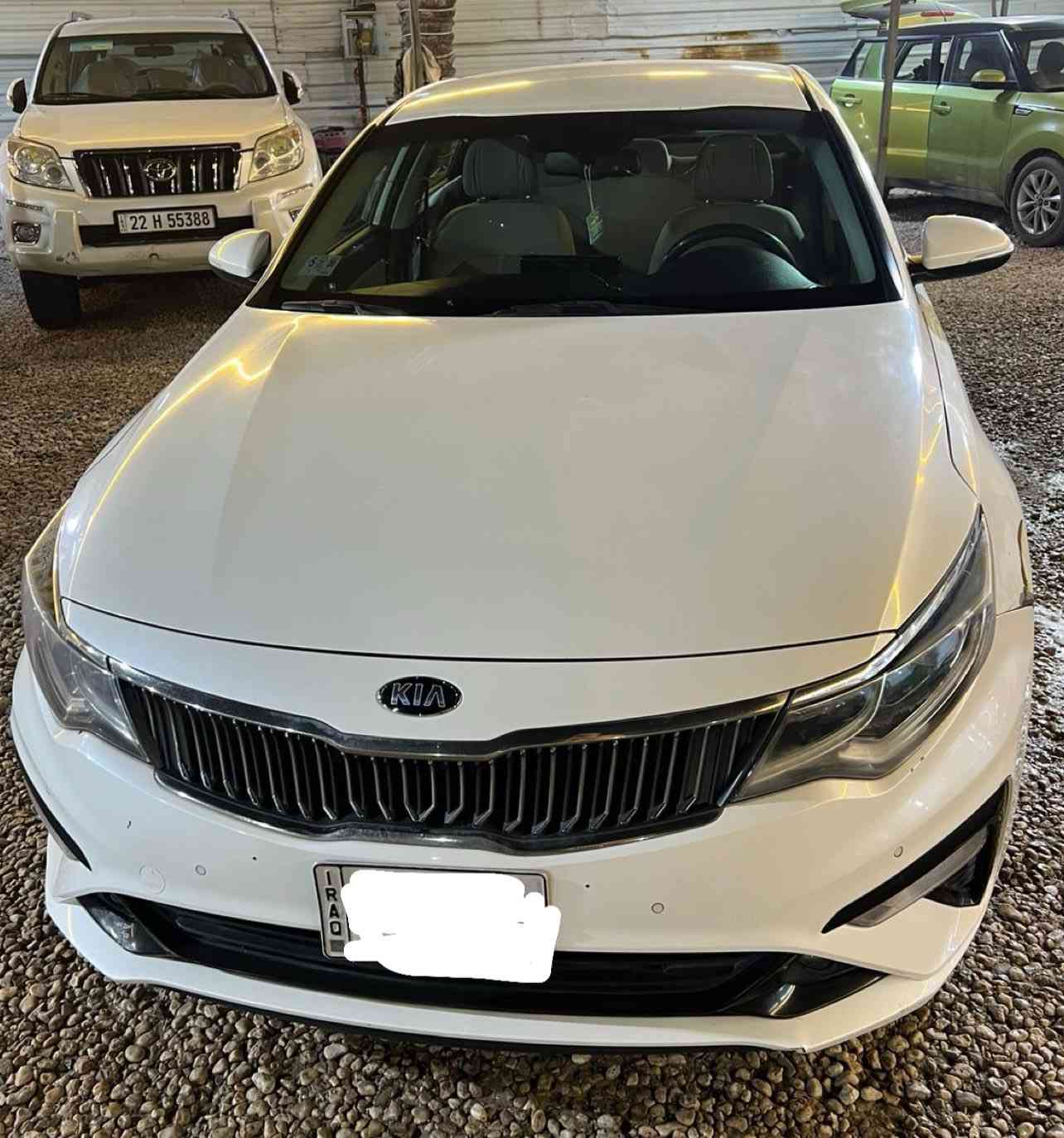 السلام عليكم
كيا اوبتما 2019 بأسمي السياره 

مكفوله محرك وكير وصبغ عدا  مقدار الشبر بحافه الچاملغ

مكاني بابل /حله 

للاستفسار الاتصال بالرقم 👇

***********
