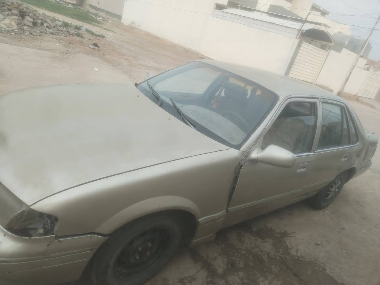 السلام عليكم سيارة للبيع ديو برنس كهربائية غير شغالة العنوان صلاح الدين السعر 20 وبيهة مجال مكفولة راعيهة موجود بل بصرة  استفسار على هاذا الرقم ***********
