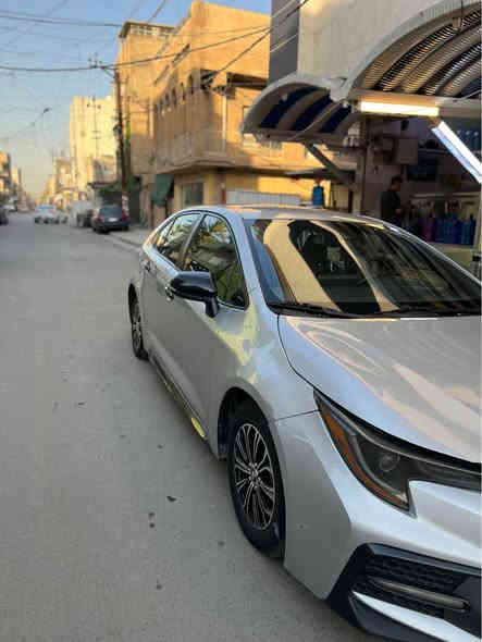 سلام عليكم 

كورلا 2021 SE
وارد امريكي حادث جاملغ وبنيد سيارة كير مكينه مكفول 

الواصفات 
رادار تحديد مسار مثبت سرعة اتو هولد الجام الاربعه اوتو  شفتات استيرن وباقي المواصفات المعروفه
السعر 145 متواجد على الفيس ليحي ايخابر ويدلل 
*********** بغداد
