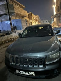 جراند شيروكي SRT • ٢٠١٢ • حادث