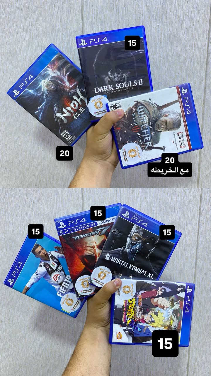 مستخدم وجديد للبيع او المراوس مع اقراصكم
متوفر توصيل جميع محافظات العراق 5 🚚 
بصره معقل الابله بضهر جامع سيد علي ***********
