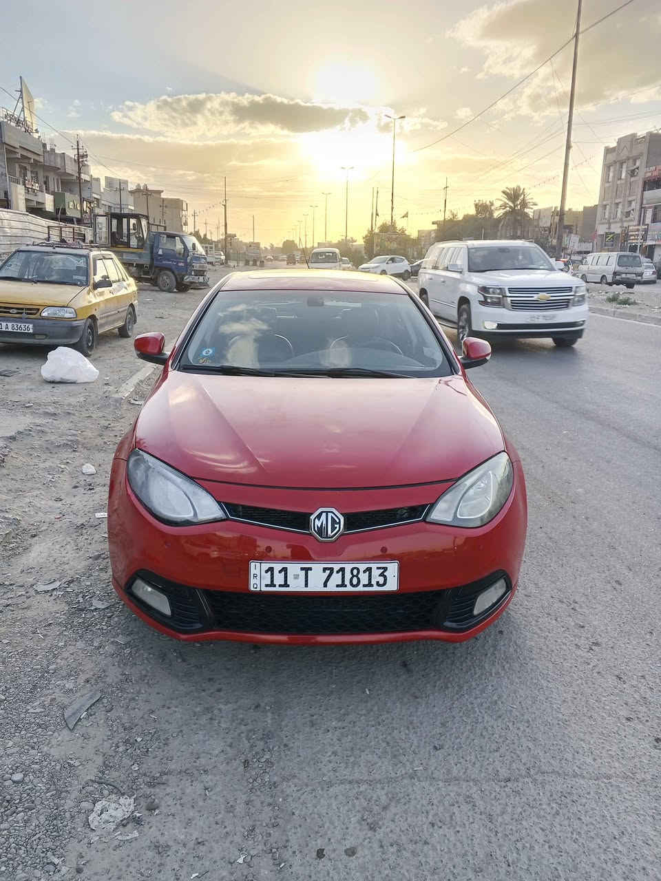 السلام عليكم ، Mg6 2014 برطاني 
  فول بصمه
 تحكم استيرن شفتات بلستيرن رياضي
  ماشي 52الف
 فتحته سقف
كشنات جلد كهرباء 
دهن الشركه بيه بعده ممبدل
محرك 1800تيربو
تبريد قطعتين ثلج
ثلاجه بل جكمجه
حساسات أمامي خلفي 
رادارات 
تخم تايرات 
سنويه بسمي
سياره مضمومه  بوضع الشركه كتلوكاتها كلها موجوده سياره جديده ابمعنه الكلمه 
بسبب السفر اريد أبيعها 
السعر 82
مكان السيار بغداد 
شهداء البياع شارع المضخة الاول 
*********** بغداد, العراق
