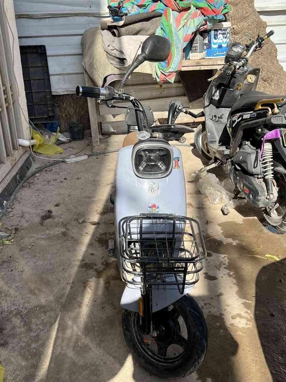 للبيع  دراجه شحن جديده ب٢٢٥


**إذا كنت صاحب هذا الإعلان وتريد حذفه لأي سبب، رجاءا أرسل رسالة إلى الدعم الفني**