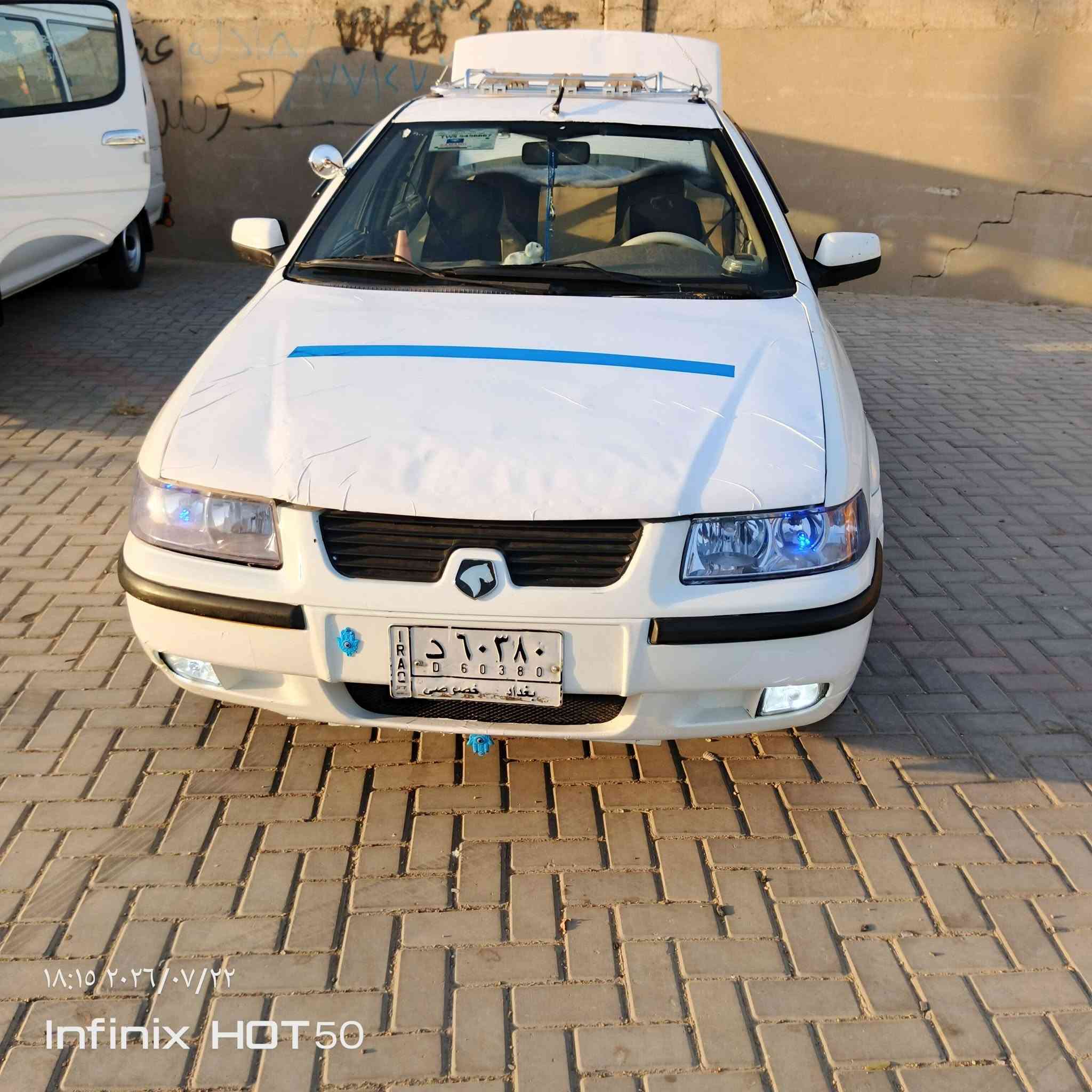سمند للبيع موديل 2009 محور كورلا بيكاتشو 1600

لايتات زنون كهربائيات كلهه شغاله 

لسياره بدون ضربه مصبوغه جماليه 

تخم تاير جديد 

كير مكينه كفاله حداديه صدر كله جديد 

ترايك وين متريد 

للاستفسار ***********
