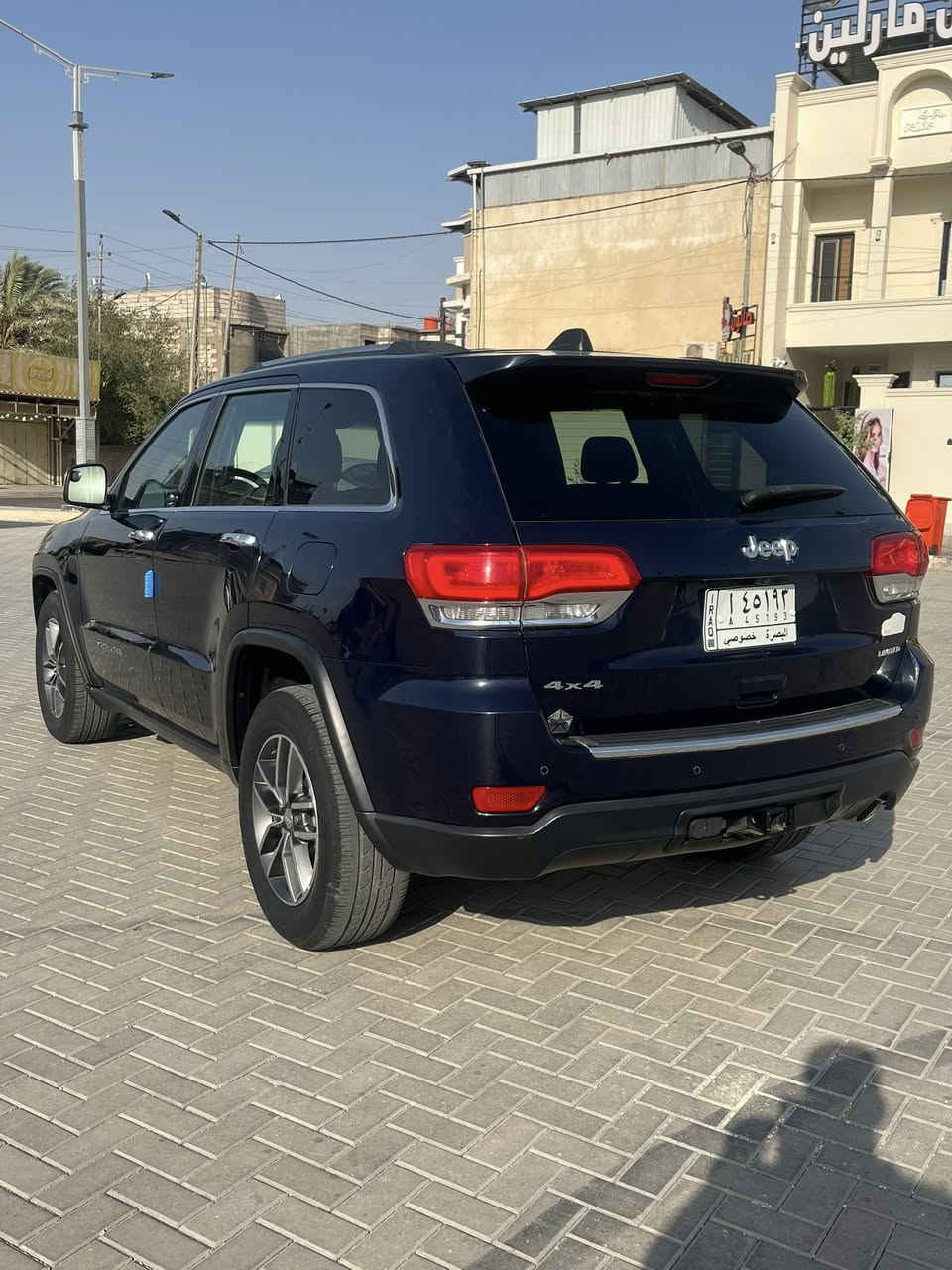 جيب جراند شيروكي لمتدد 2018 السياره بأسمي الرقم الجديد توه صاعده هزه ماشيه 100 كيلو حادثه جاملغ وبنيد وكلير بالباب
البصره المعقل
السعر 195 وبيه مجال بسيط
الرقم ***********
