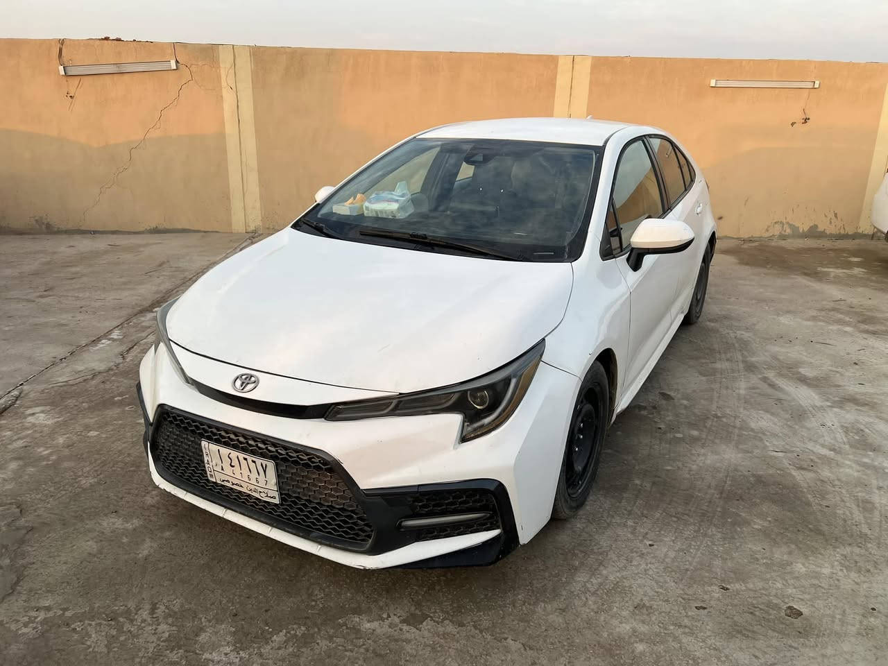 سلام عليكم 
كورلا للبيع امريكي 
موديل 2020
كير ومحرك18 شرط 
ضرر بونيد بدون دواخل 
السعر 145 وبيها مجال للطيبين 
الرقم ***********
