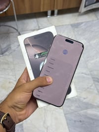 ايفون 16 برو ماكس • ٢٥٦ • بطاريه ٩٥