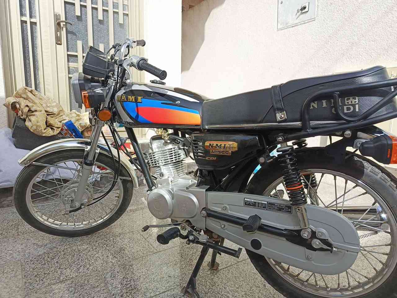 سلام عليكم نامه امتياز للبيع موديل2025  كهربائيات شغاله مكينه تخبل معدل شرط 120 السعر 650 وبيهه مجال  مكاني كربلاء القادسيه للاستفسار خاص او ع رقم ***********
(بس ناقصه غسله)
