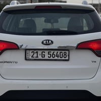 سورنتو للبيع محرك 6 سياره خليجي مكفوله بيهه ملاحضات بسيطه للأستفسار ات...