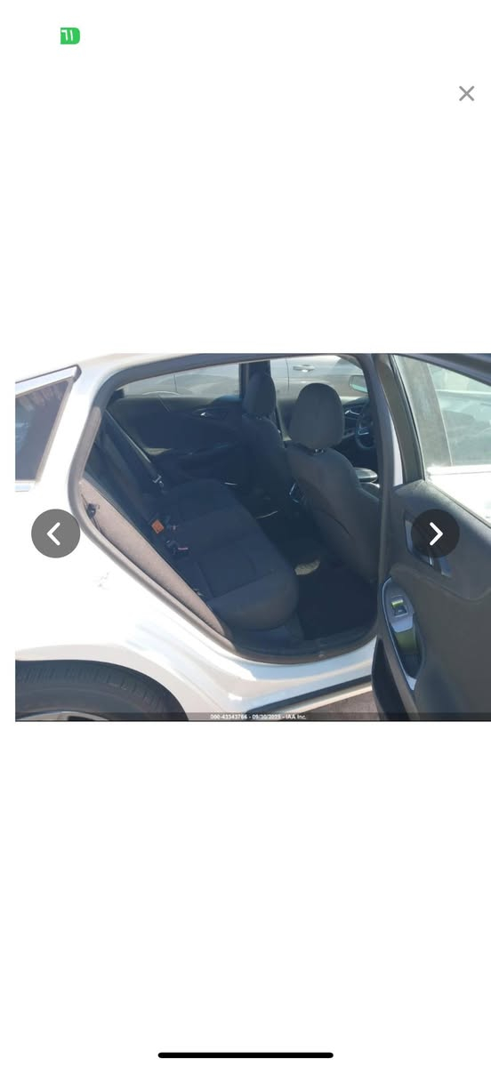 السلام عليكم 
ماليبو 2025 lt 
السيارة حاليا بجبل علي توصل ام قصر ١٠-١ 
السعر مطروحة بلبصرة 70 ورقه وماكو ٢٥ بهيج سعر 
للاستفسار ***********
