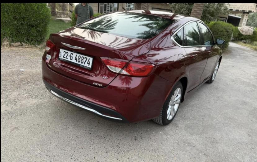 سي 200 موديل 15 محرك 2400
مكينة وكير كهربائيات  كفالة عل بلاد 
رقم اربيل باسمي سنوية جديدة 
فقط جاملغ امامي مكاني بغداد عارضها 105
***********
