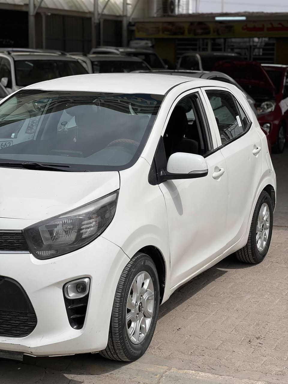 #يالله_اللهم_صل_على_محمد_وال_محمد
PICANTO
كيا بيكانتو
وارد خليجي
موديل 2020
الرقم بغداد الماني مشروع وطني
◀️صبغ عام
محرك 4 سلندر 
💵السعر 68 ورقة مع مجال بسيط
المواصفات المعروفه....
للاستفسار: مراسله خاص او الاتصال بالرقم
 *********** 
العنوان: مدينة معارض النجف الجديده(شارع الحولي)مقابل بوابة الدخول الرئيسيه
