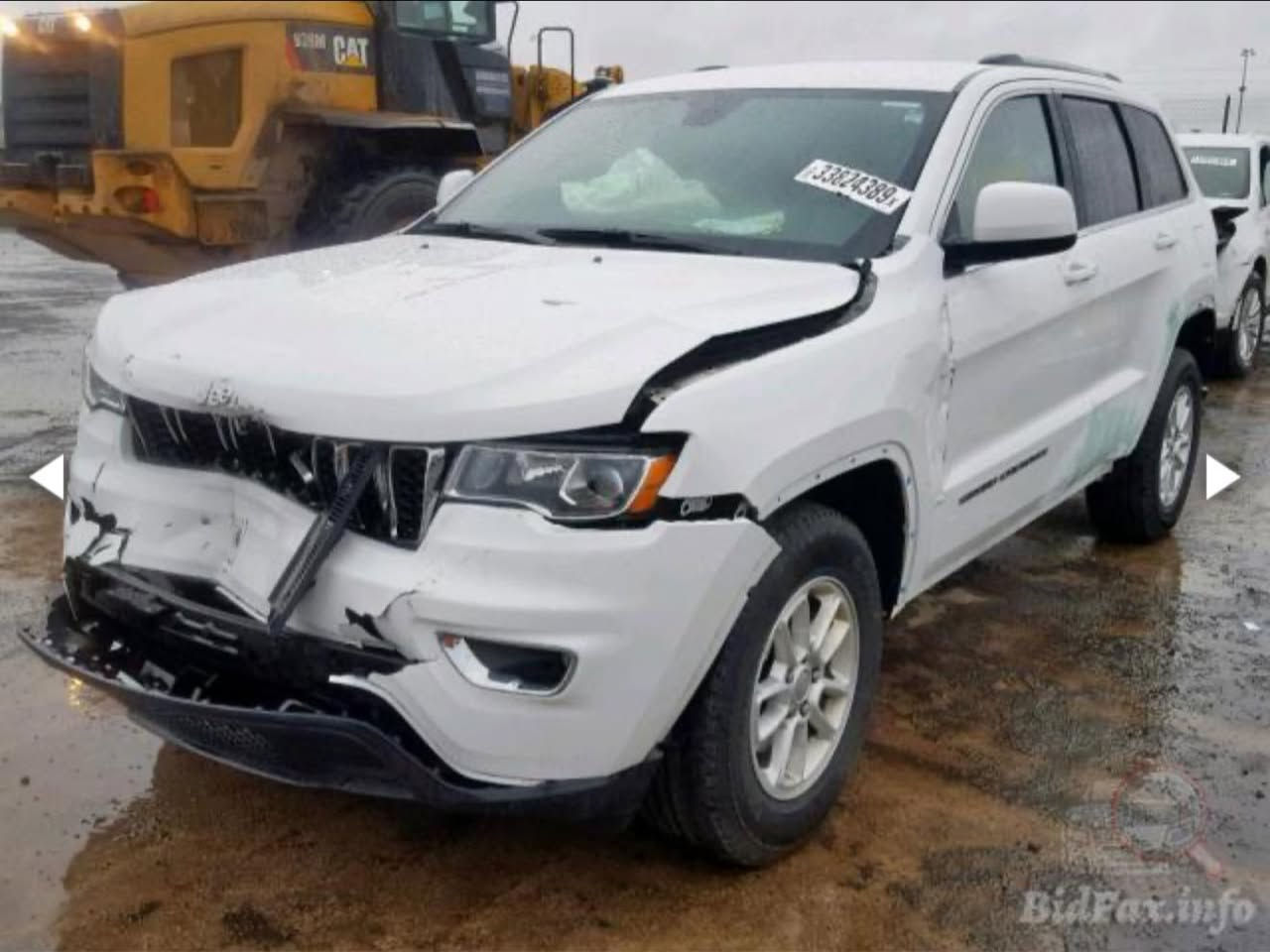 السلام عليكم  اهل المصلحة معروضه عليه هاي الجيب لاريدو 2018 فقط الحادث الي بيها ايرباك دشبول وستيرن 
ماشيه ٨٠ رقم بغداد

ب ٢١٠ تسوه لا


**إذا كنت صاحب هذا الإعلان وتريد حذفه لأي سبب، رجاءا أرسل رسالة إلى الدعم الفني**