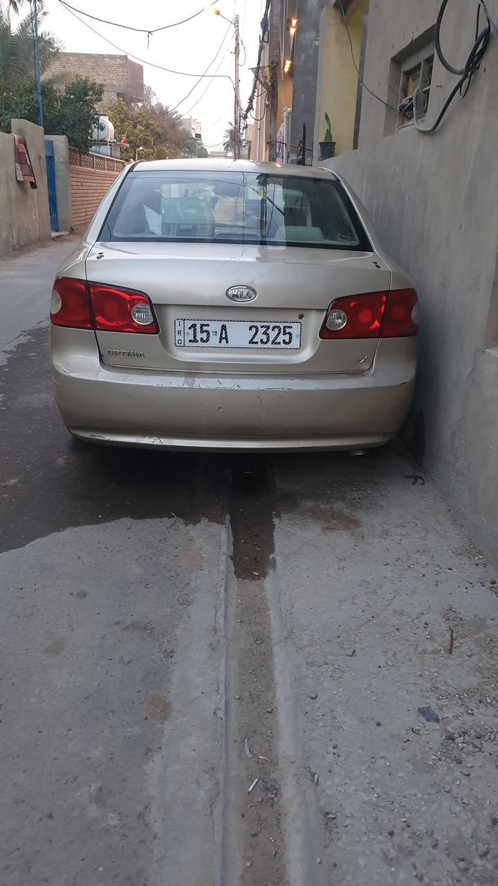 اوبتما ٢٠٠٧رقم انبار كفاله من الصبغ والضربه شخوط بسيطه السعر 107 وبيه مجال بسيط بغداد اعظميه 
***********
***********
