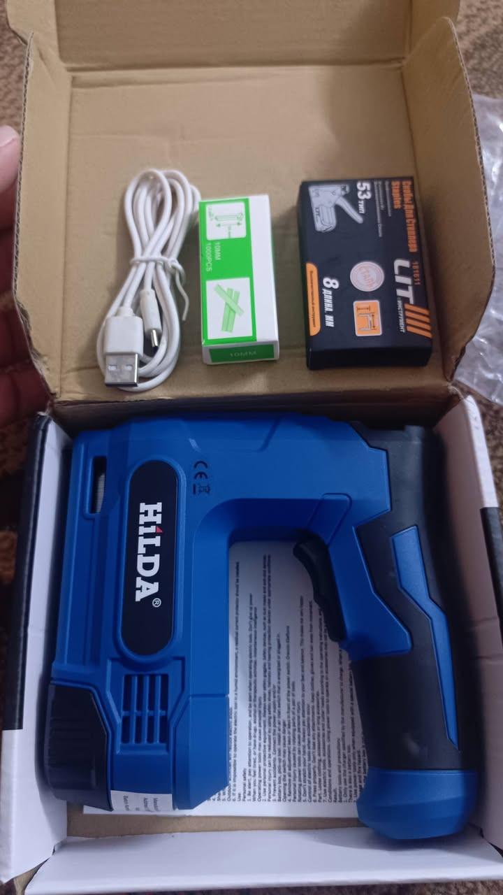 السلام عليكم مسدس شحن 
يضرب دبابيس ومسامير 
السعر 30 
توصيل جميع المحافظات 6 
داخل الموصل 3


**إذا كنت صاحب هذا الإعلان وتريد حذفه لأي سبب، رجاءا أرسل رسالة إلى الدعم الفني**