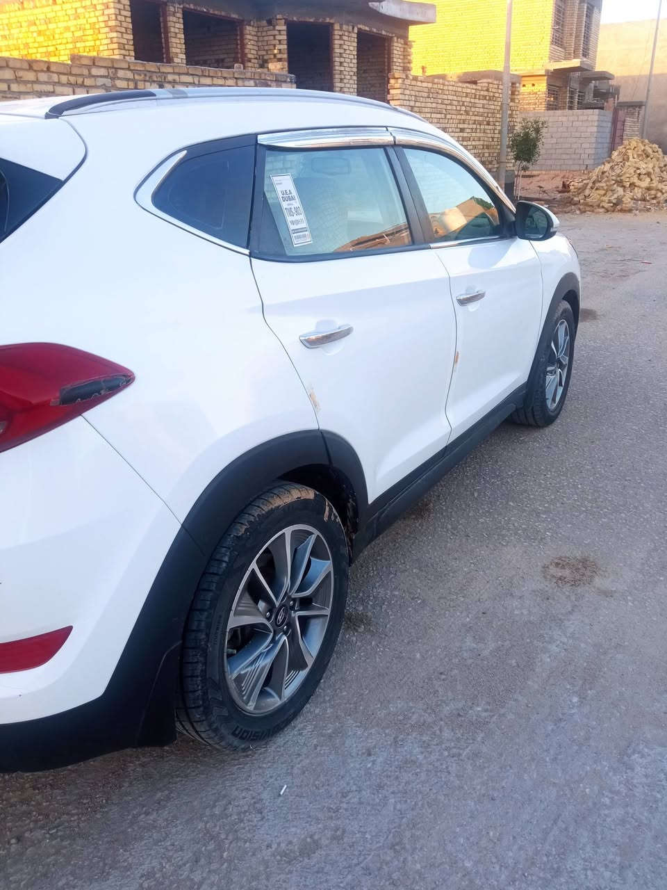 بيع مستعجل السعر140 وبيها مجال
توسان ١٨خليجية محرك 2000  سنويه لل 29  لغود شواصي مكفولات محرك كير تبريد حداديه تخم تاير  سياره جاهزه مال جني بالعافيه ع ياخذه
بيها رشات صبغ ابيع صبغ عام 
مكان سياره حلة 
  ***********
وات ساب موجود
