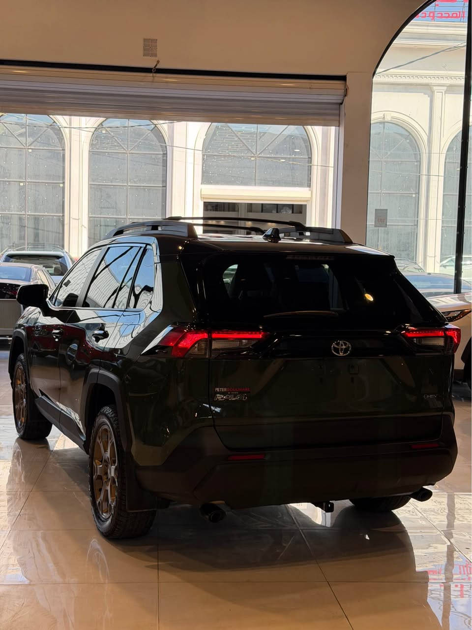 Toyota Rav4 2025 AWD muasafat WOODLAND Haybrd
مواسفات بةسمة/رادار امامى / رادار خلفى / كاميرة / وايرليس/ شاشة كبير / سةقف اسوةد بيلادى سيارة شبر جاملخ امامى سبخ 4000 ميل ماشية ايرباك ستيرن تاك راجع سيستةم بيلادى 
سةيارة بدون رةقةم / كاتى ٩٠ يوم بى مةجال 
سعر 250$ مجال بسيت 
***********☎️
واستئاب+كورةك أربيل, العراق
