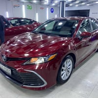 كامري موديل 21 LE حادثها قبق صندوك ونص جاملغ خلفي صبغ  ماشي 83 الف  سي...