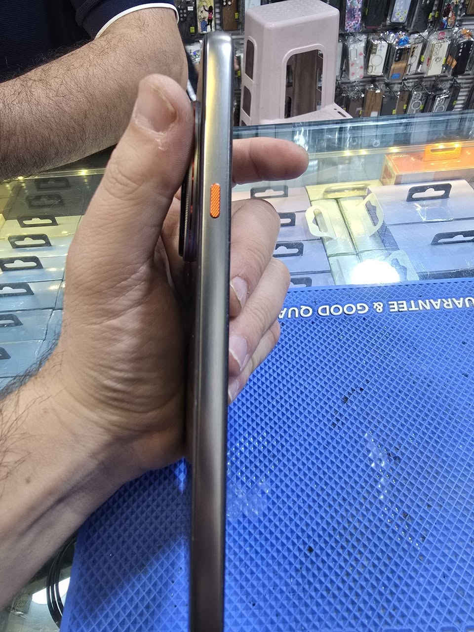Ram 24
Rom256
Pubg 120fps
Battery 5200 
Watt 70
بۆ شوخت مەگەرێ بۆ عەیب مەگەرێ لۆک لۆکە زەمانی تیا ماوە هێشتا *********** دخان, السليمانية

