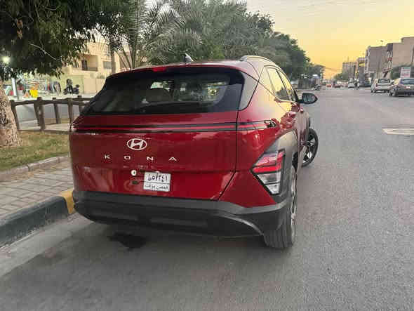 هونداي كونا 2024
للبيع فقط

‏‎وارد امريكي ( فحص مؤقت بدون رقم )
الحادث : تبديل بنيد + بارد بسيط بالصندوك
🔺السيارة بدوووون ايرباك 
 

‏‎ ١- محرك حجم 2000 دوش
‏‎  ٢- شاشة متصل
‏‎ ٣- اوتو هولد + هاند بريك بصمة
‏‎ ٤- رادارامامي + رادر جانبي 
‏‎ ٥- تحديد مسار
‏‎ ٦- تبريد قطعتين
‏‎ ٧- تشغيل عن بعد
‏‎٨- كاميرة خلفية دوارة 
‏‎ ٩-كشن كهرباء
‏‎١٠- ماشية 11 الف ميل
١١- داخل ابيض 

للأستفسار اكثر :***********
السعر : 160 $ بغداد
