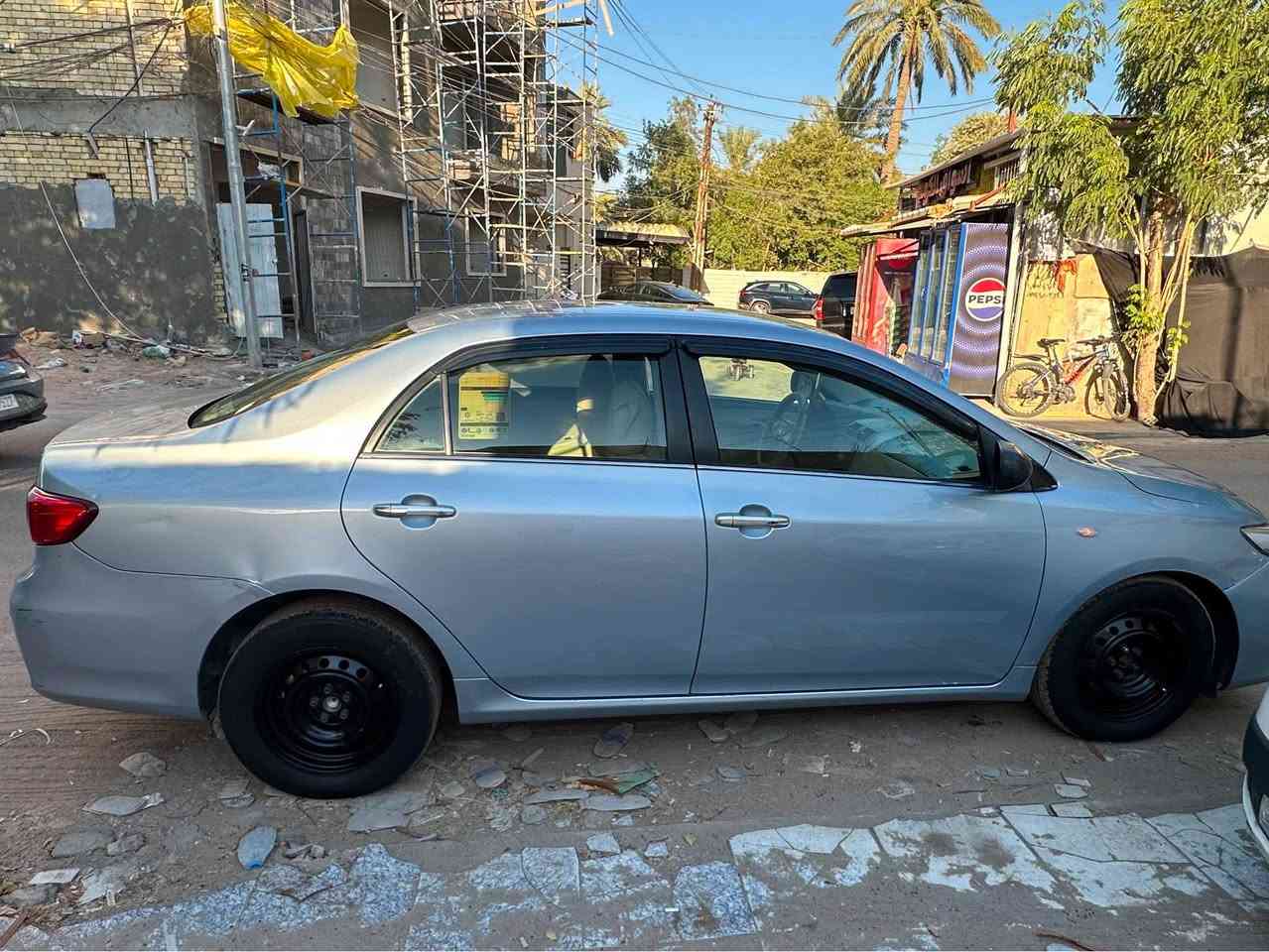 كورلا موديل ٢٠١١ خليجي

 رقم اربيل باسمي شرط التحويل
 
ماشية ٣٠٩ الف كيلو 
‏
 شاشة اندروريد كامرة خلفية 

، تخم تاير جديد

 كير كل ٥٠ الف كيلو ابدل دهن شرط الفحص
 
المكينة صوت رواجز لا تبخير ولا تنقيص صبغ قطعتين جاملغ ايسر وبنيد
 
مكانها/ بغداد الدورة
***********
السعر 98بيها مجال بسيط بغداد, العراق
