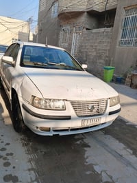 سمند موديل 2011 عليه غرامت مليون و سبعميه السياره مكينه مجفت جديد عوزه...