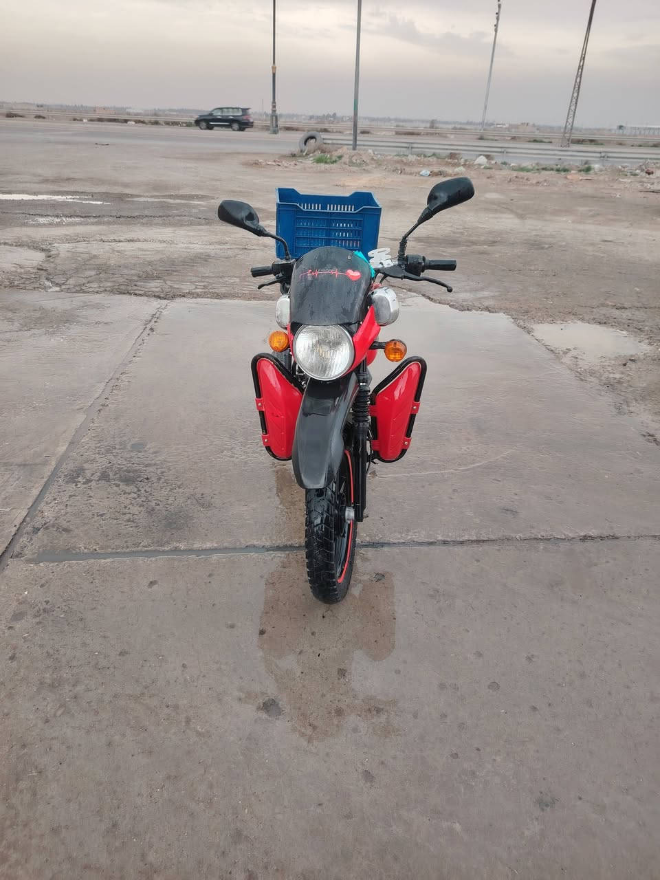 دراجه للبيع موديل 2021 درجة خير من الله سعر مليون 100 وبها مجال حك الجيه رقم *********** مكان ديالى بعقوبة
