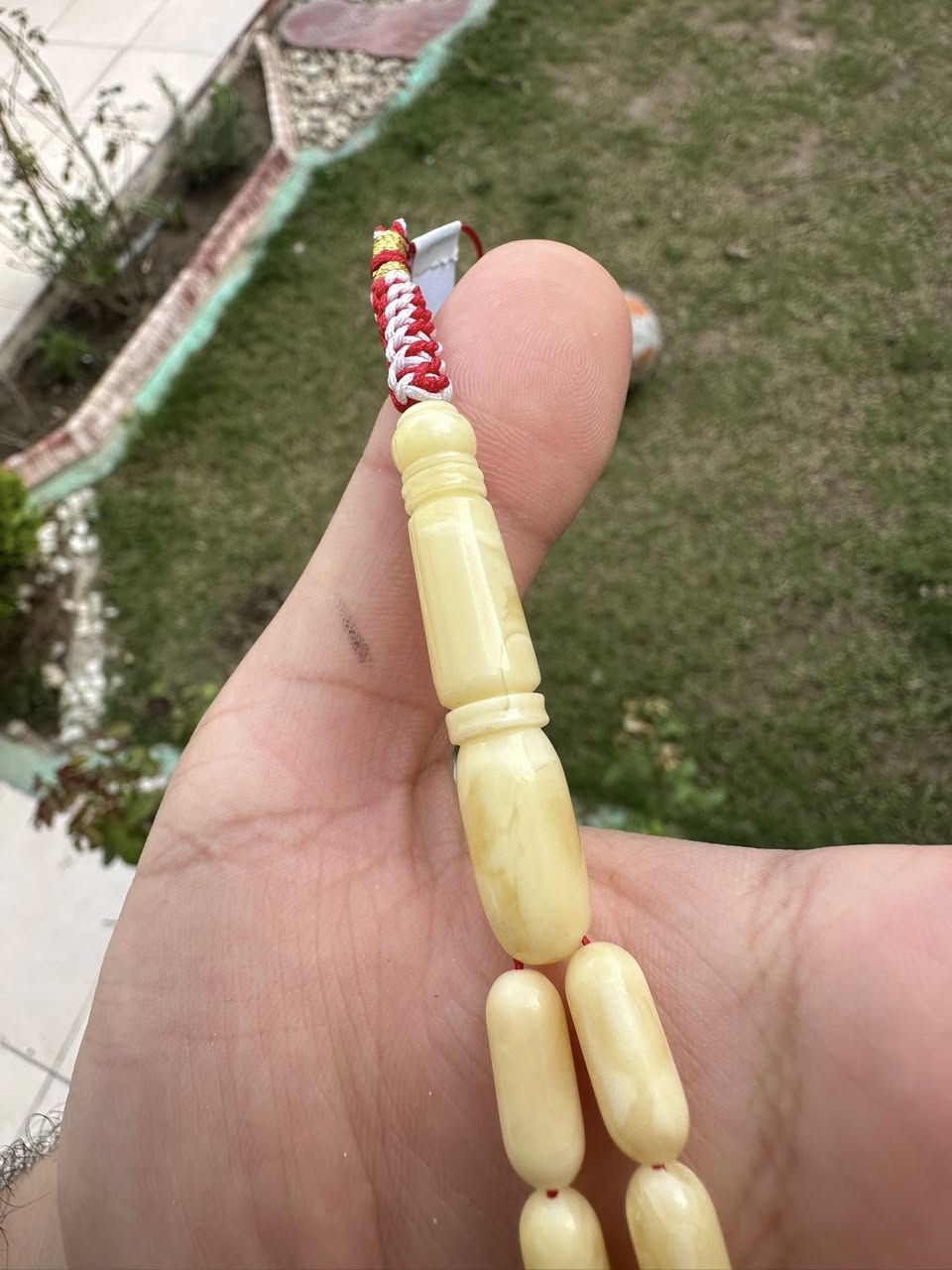 السلام عليكم 
مسباح كهرب حر طبيعي كلينغرادي مشروط جبس مبركع خامه ولاغلطه كصه صنوبريه دبل فواصل لانمش ولاشائبه كركوشه كويتي +المسباح فرز الكويت 
وزن المسباح 27,2g

عدد الحبات 53
قياس 📏 15/6,5

توصيل متوفر جميع محافظات العراق


**إذا كنت صاحب هذا الإعلان وتريد حذفه لأي سبب، رجاءا أرسل رسالة إلى الدعم الفني**