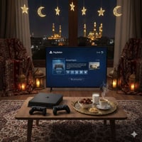 عرض رمضان • بلايستيشن 2 فلاش 32 جيجا • بلايستيشن 3 تنزيل 10 ألعاب