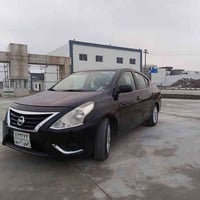 نيسان فيرسا 2016رقم اربيل شرط التحويل ضرر 3قطع كير محرك شرط سياره جاهز...