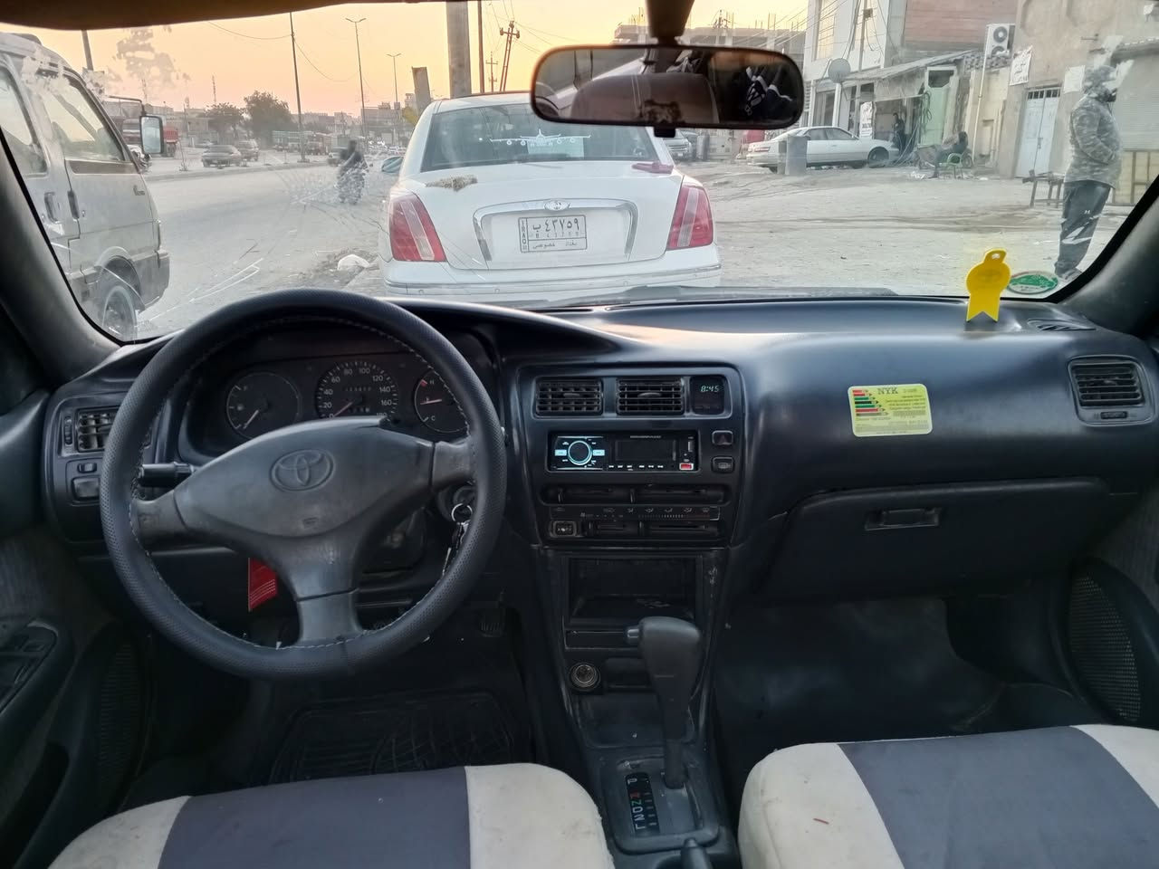 سلام عليكم سياره كورلا موديل ٩٤ مصبوغه عام سنويه ٢٨ مكفوله من كصه ونقل جثه سياره معمره ***********
