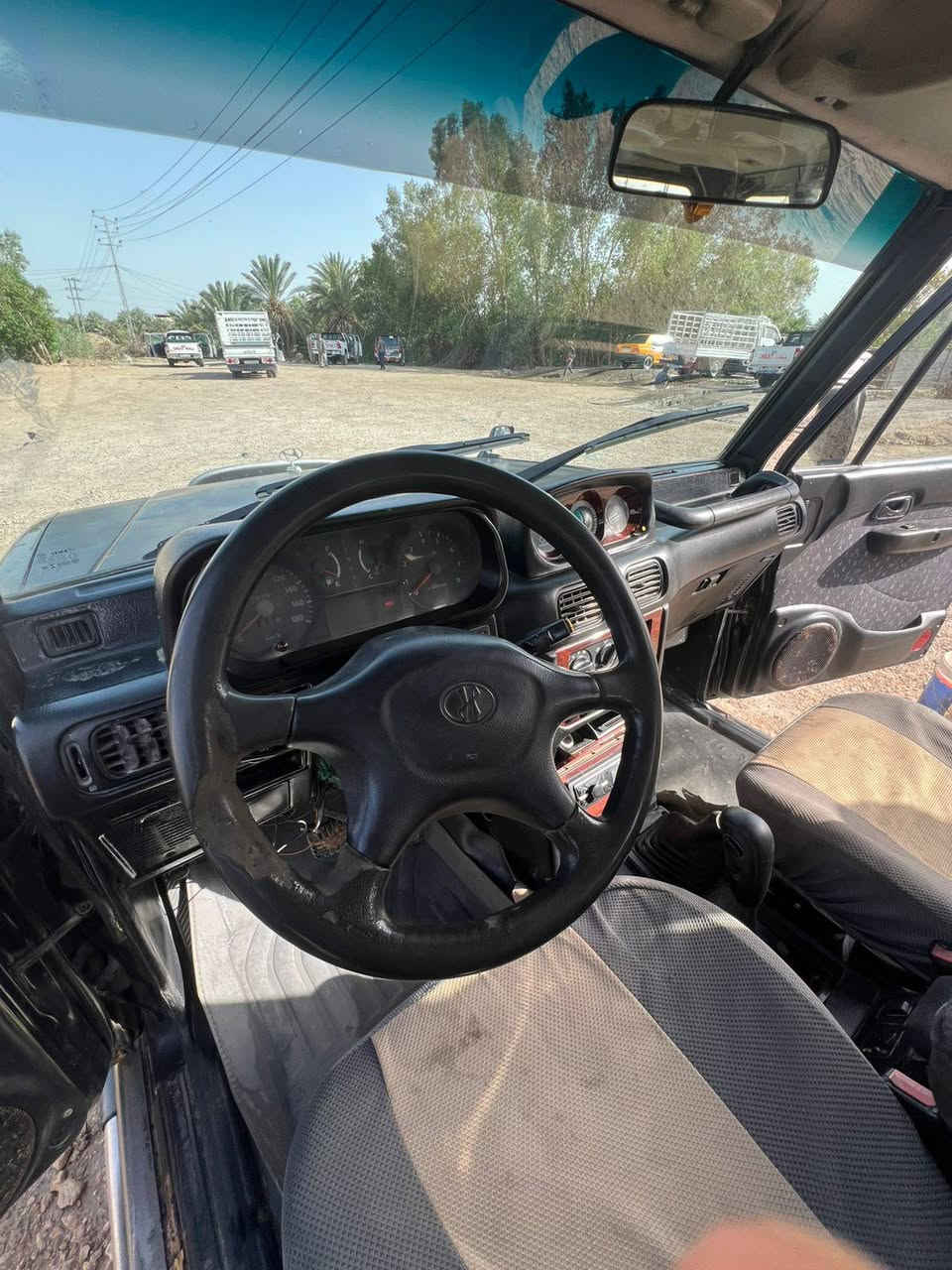 السلام عليكم 
كالوبر موديل 99 النضافه 75/100 كير جديد توني شديته مكينه بيهه لاستيك ولف حداديه زينه عوزهه شموع وربلات رقم سليمانيه سنويه ل27 السعر 60 وبيهه مجال قليل 
***********أتصل
