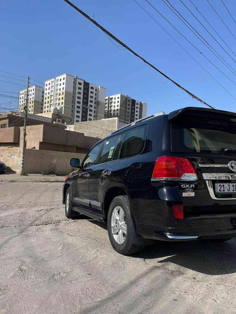 السلام عليكم

لاندكروز للبيع موديل 2012 مكفولة من الصبغ والتبديل فقط الدعامية الامامية مصبوغة ماشية 118الف حقيقي السيارة بريم اصل GXR مكان السيارة بغداد حي الحسين 

السعر 34500$ وبيها مجال بسيط 

للاستفسار *********** بغداد, العراق
