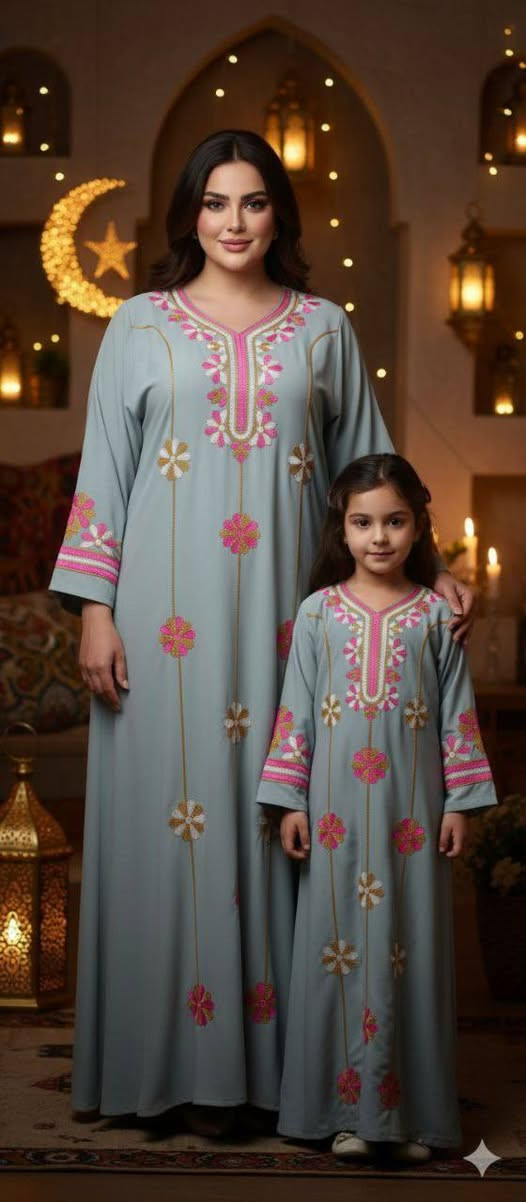 توفرت من جديد الام والبنت 
سعر طقم كامل الام والبنت ب25 الف 
خامه اصليه ابد ما يشيل بلغسل خامه غسل ولبس خامه ناعمة وباردة 
قياسات بنت من عمر 3سنوات الى 12سنه
قياسات الام من وزن 60الى 120كيلو 
عنوان المحل الرمادي شارع خاشع اول فرع يسارا من جهه شارع20 ثالث فرع يمينا من جهه المدارس اسم المحل ازياء الغزال


**إذا كنت صاحب هذا الإعلان وتريد حذفه لأي سبب، رجاءا أرسل رسالة إلى الدعم الفني**