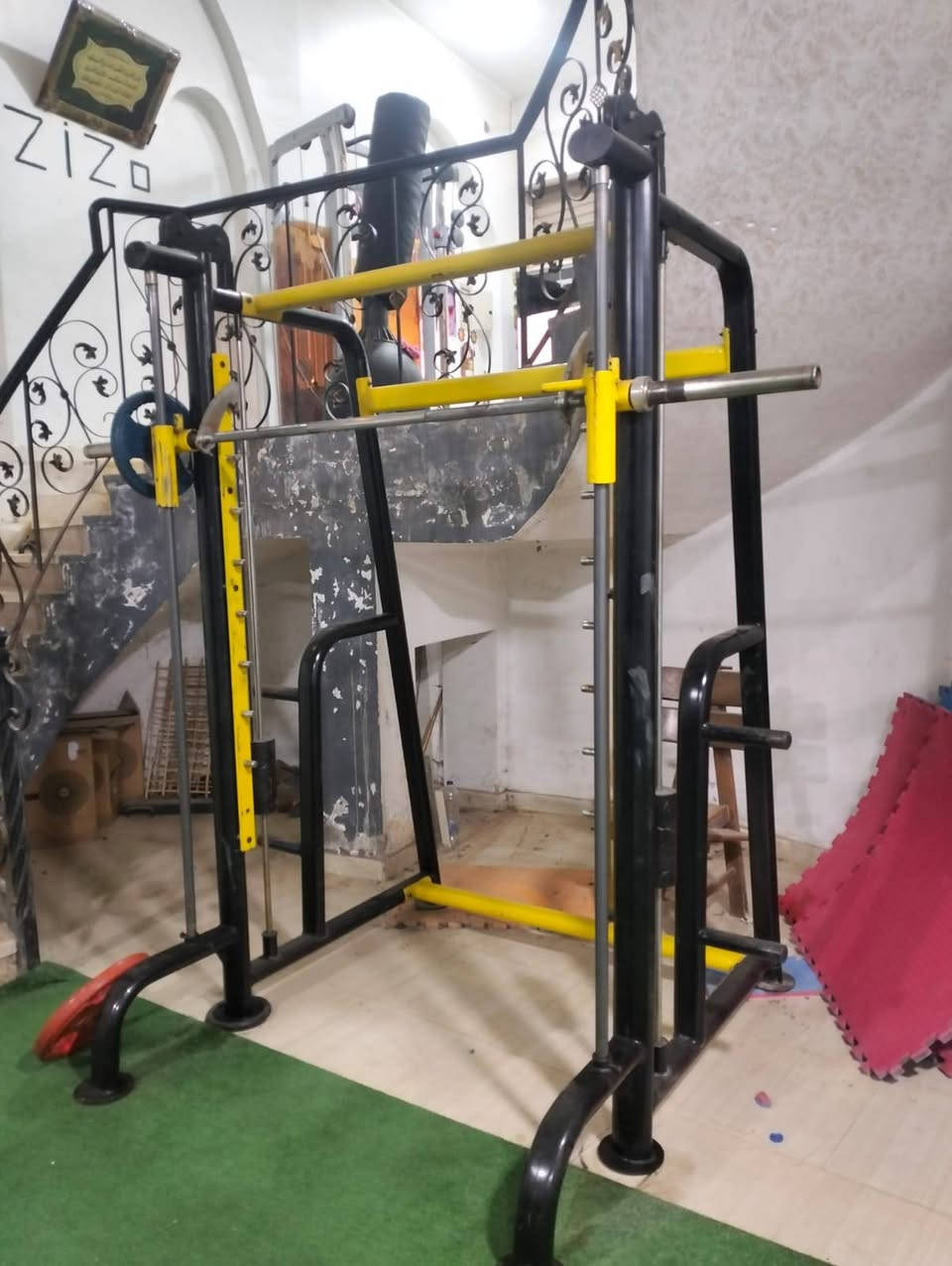 🏋️‍♂️ معدات جيم للبيع بحالة ممتازة
✅ دكة حصان
✅ جهاز سميث (Smith Machine)
✅ دكة بار مستوي
✅ سمانة جالس
✅ حامل طارات
✅ طارات أوزان (525 كجم)
✅ جهاز خلفية
✅ جهاز أمامية
✅ سحب عالي
✅ سحب أرضي
✅ دكة 90
✅ دكة مستوي

📍 مكان المعاينة: الشرقية – بلبيس
🚚 يوجد شحن لجميع المحافظات
📞 للاستفسار والتواصل: 01287757243

#جيم #معدات_جيم #أجهزة_رياضية #بيع_معدات_جيم #تجهيز_جيم #جيم_منزلي #حديد #فيتنس #كمال_أجسام #بلبيس #الشرقية #معدات_مستعملة #Gym #GymEquipment #Fitness


**إذا كنت صاحب هذا الإعلان وتريد حذفه لأي سبب، رجاءا أرسل رسالة إلى الدعم الفني**