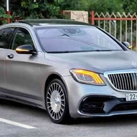 S63 AMG • ٢٠١٦ • رقم اربيل