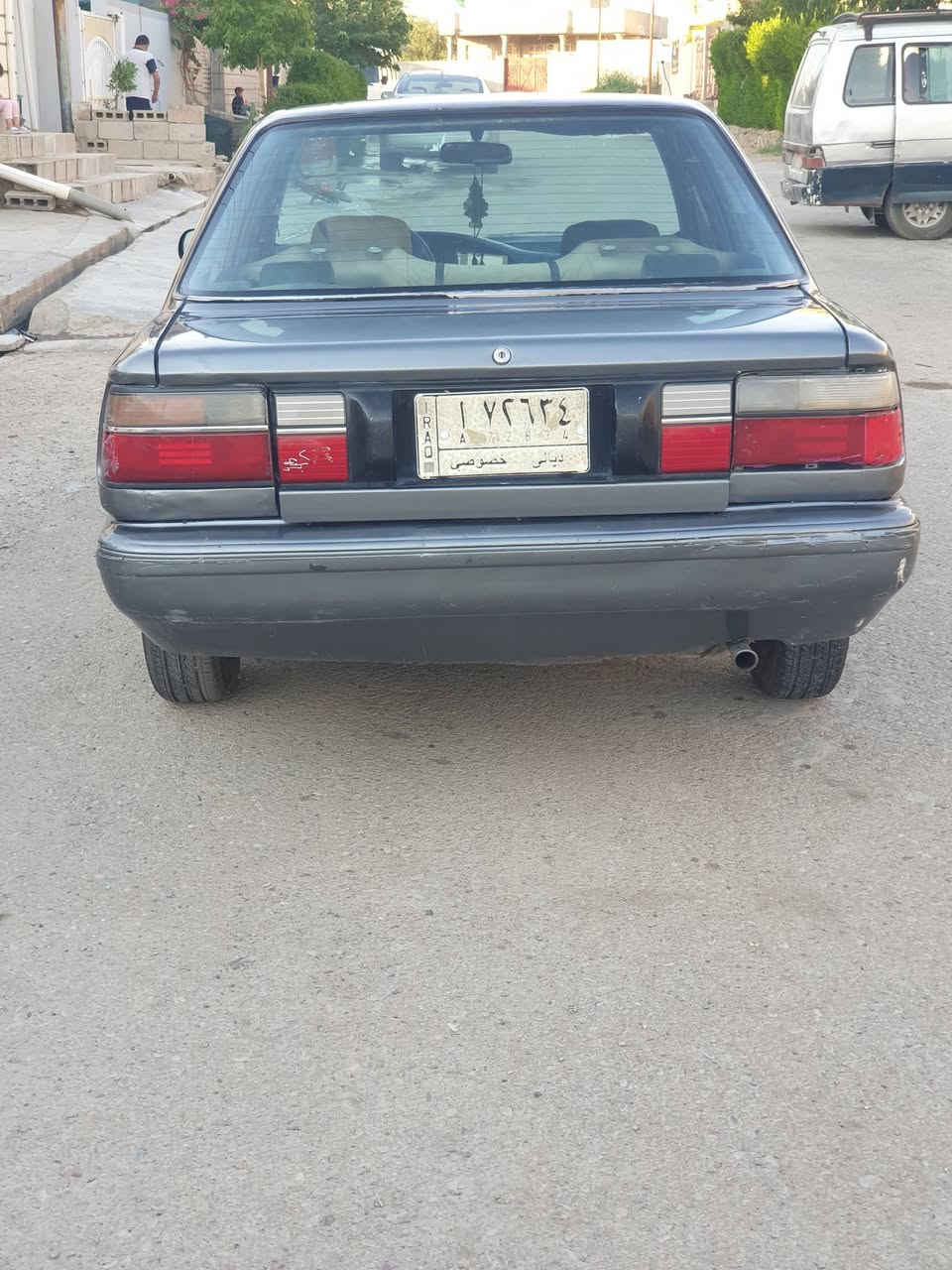 السلام عليكم للبيع كورلا عظم او شطح موديل 1991رقم ديالى الماني سنوية ساقطة شرط التحويل كبل تحول انكليزي كير  ومحرك مكفول 1600  بور ستيرن جديد صدر امامي خلفي جديد كهربائيات كلها شغالة مسجل شاشة ايباد سيارة ترايك بالشارع خير من الله
مصبوغة عام بدون ضربة  السعر 37 وبيها مجال قليل 
المراوس حسب القناعة 

مكان ديالى المقدادية 
الاتصال ***********
السلام عليكم للبيع كورلا عظم او شطح موديل 1991رقم ديالى الماني سنوية ساقطة شرط التحويل كبل تحول انكليزي كير  ومحرك مكفول 1600  بور ستيرن جديد صدر امامي خلفي جديد كهربائيات كلها شغالة مسجل شاشة ايباد سيارة ترايك بالشارع خير من الله
