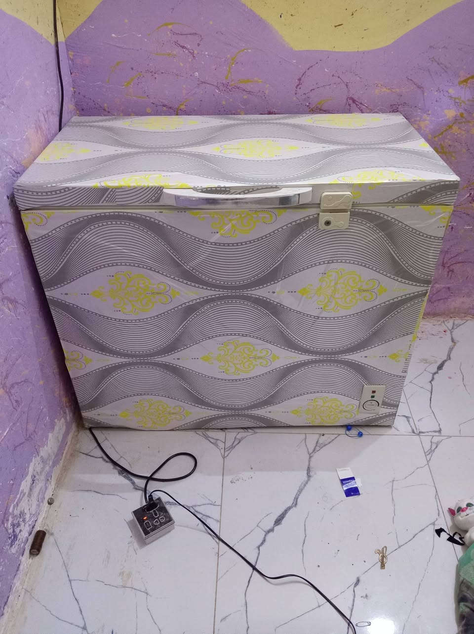 ممجمده للبيع عوزه بس غاز ***********

