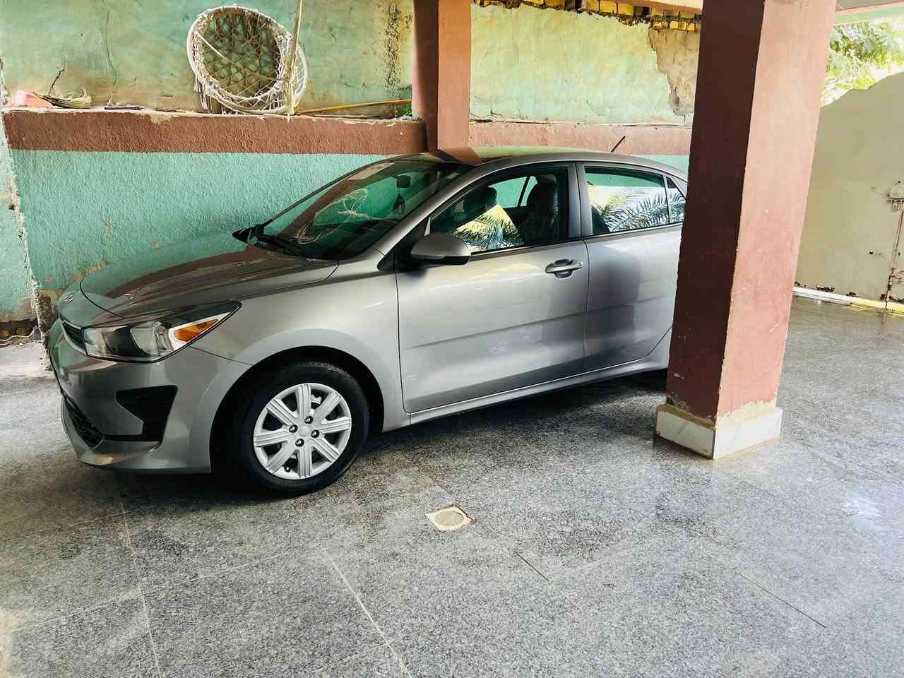 السلام عليكم كيا ريو 2022 امريكي بدون حادث 
مكفوله  من الضربه والتبديل والصبغ والبارد حته من الشخط مكفوله سياره جديده كير مكينه حداديه تبريد كله مكفوله 
داخله تقرير معوقين وكاله ثاني يوم سياره جديده  السعر 130 العنوان الناصريه سومر *********** ناصرية, ذي قار
