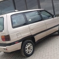 مازدا MPV • رقم كركوك • مصبوغة