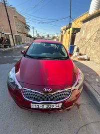 من رخصه الادمن سياره فورتي موديل 2016 خير من الله تبريد محرك وكير  ضرب...