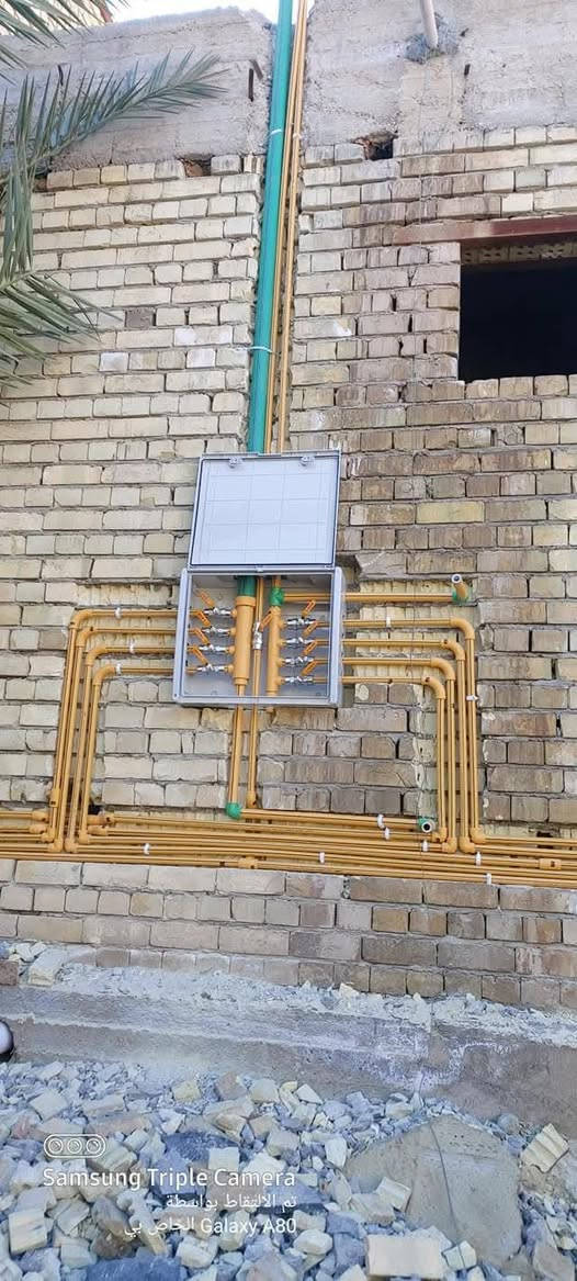 ((تأسيس صحيات انسب الأسعار ***********)) داخل بغداد فقط
رقم الهاتف وتساب ***********
                     تأسيس منضومة اطفاء الحرائق
تأسيس ماء /4 خطوط
تأسيس كهرباء /سمنز /بوري 
تأسيس مجاري /تعليك /طرح 
تأسيس شلال /حدائق /واجهيات 
تأسيس بانيو/ اوربي
تأسيس خلية /ارضة
