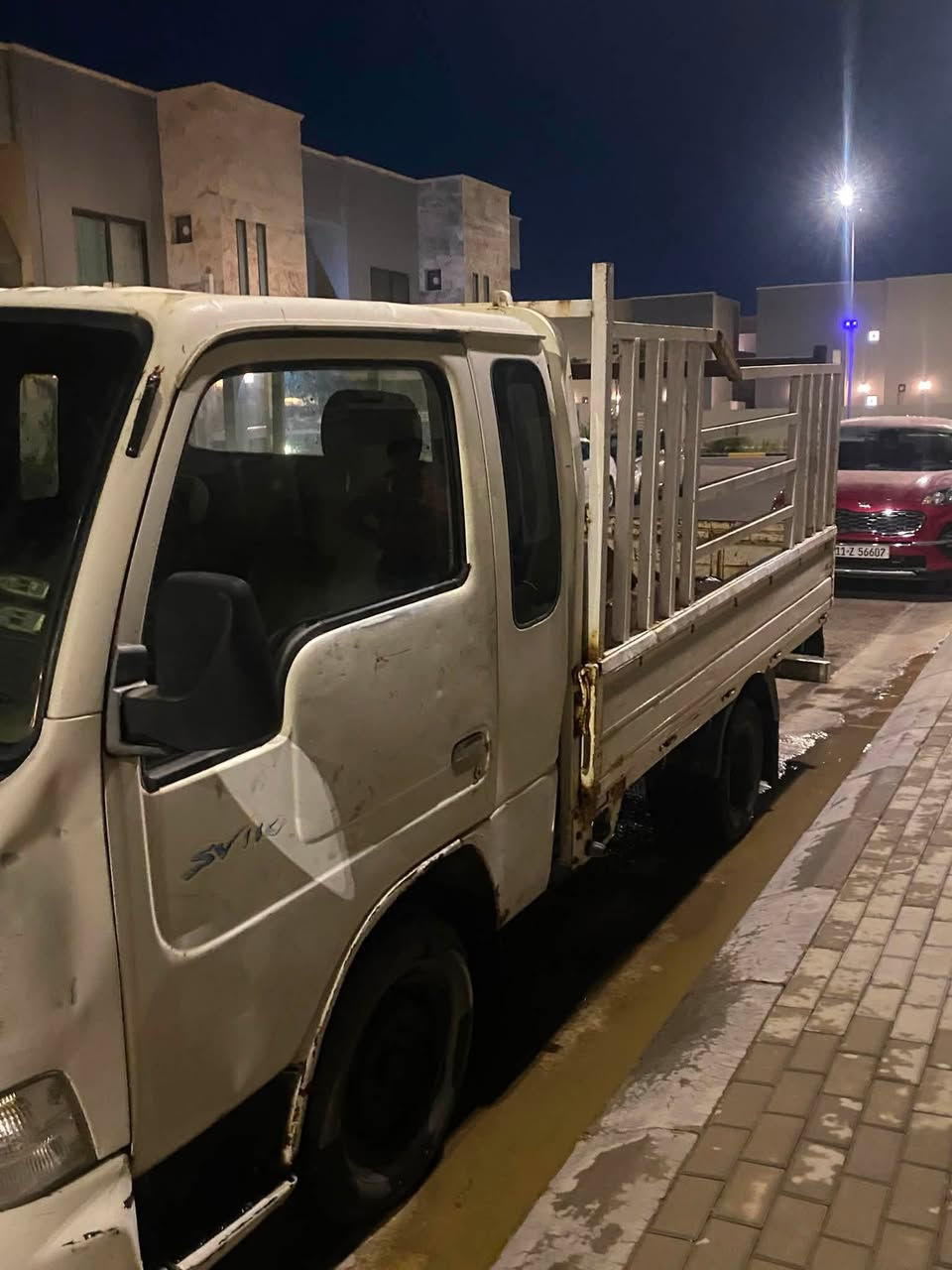 بيكب سامسونج موديل 2000 محور كير ومحرك ٢٧٠٠ رقم ديالى السياره بأسمي تحويل مباشر والسنوية لغايه ٢٠٢٦ 
السعر$45ورقه قفل  السياره جاهزه للعمل 
للاستفسار الرقم ***********
