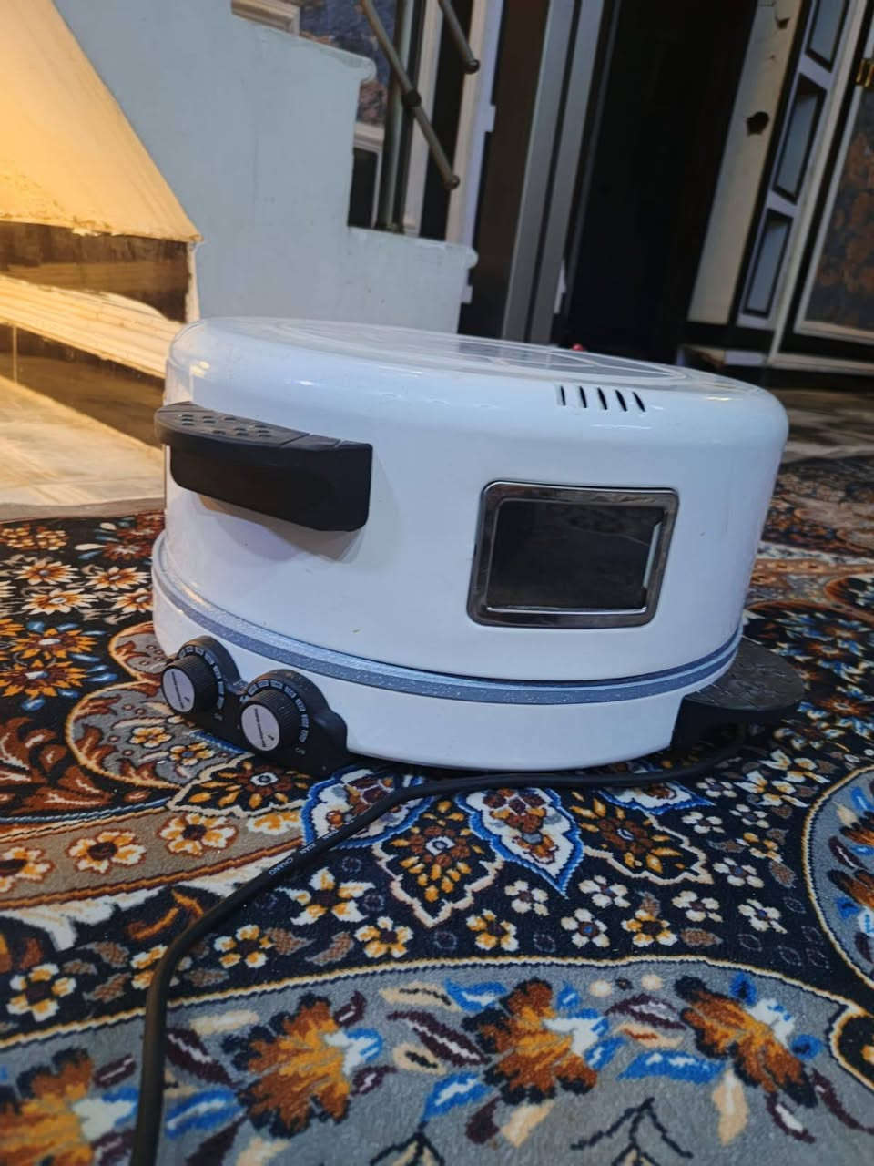 تنور كهربائي سلفر الماني اصلي ابو الشاشه جديد صار شهر ماخذيه 80 و مستخدم مرتين نضافه شرط الفحص اريده ب60 وبيه مجال بسيط مكاني بغداد الاعلام


**إذا كنت صاحب هذا الإعلان وتريد حذفه لأي سبب، رجاءا أرسل رسالة إلى الدعم الفني**