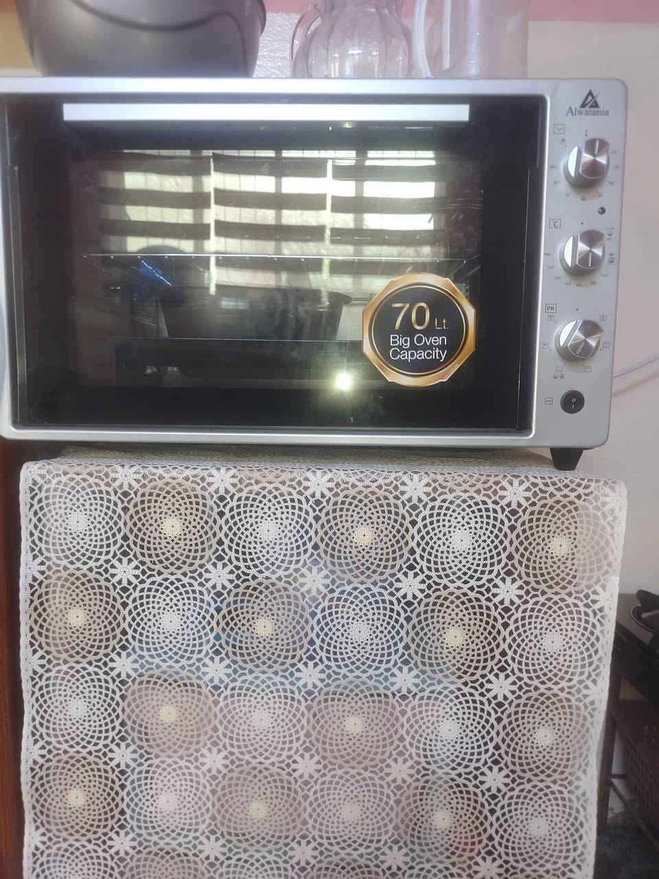 سلام عليكم
اوفن جديد مستخدم سبوع فقط
السعر100 ألف وبي مجال
رقم التواصل***********
